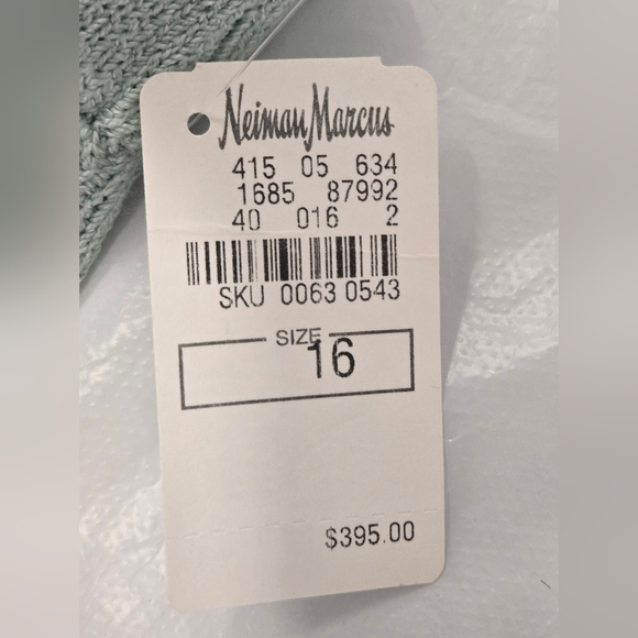 NWT ST. JOHN KNIT PANTS  In Breeze SZ 16 - Picture 5 of 13